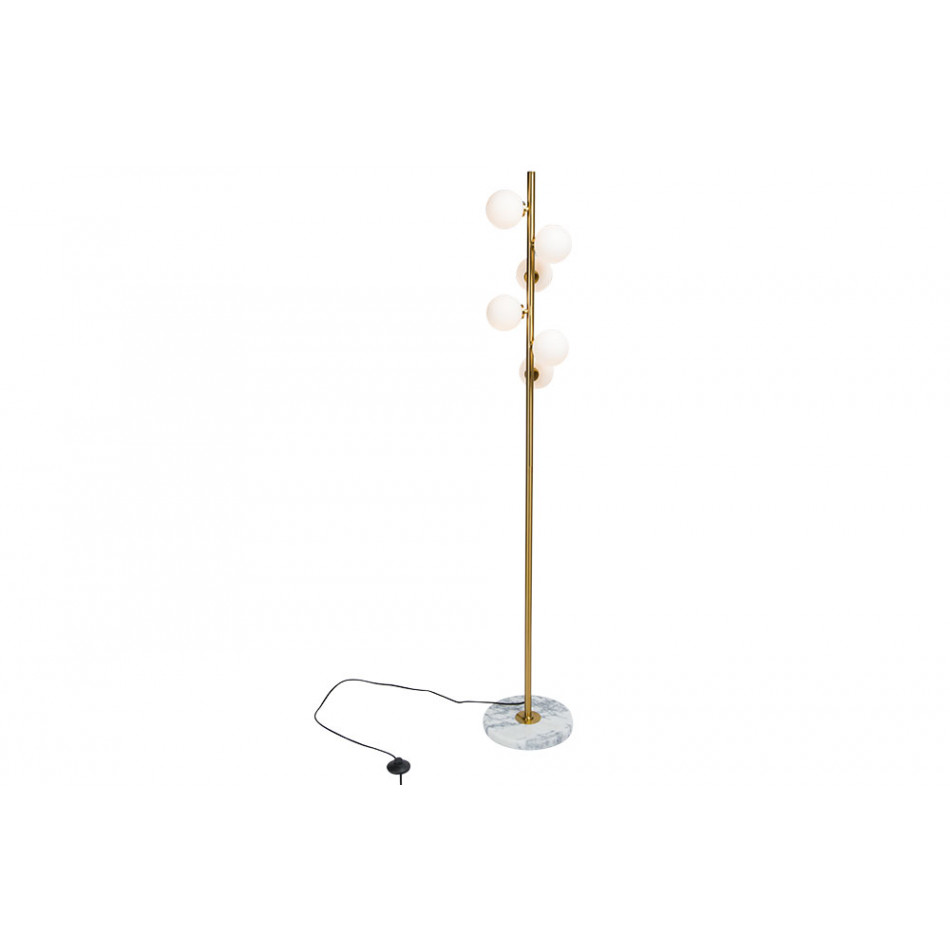 Floor lamp Sanday, G9 6x60W, 160x25cm