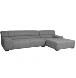 Corner sofa Dassendorf II, grey colour, 315x181x78.5cm