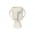 Vase Face Pot, H30x23x16cm