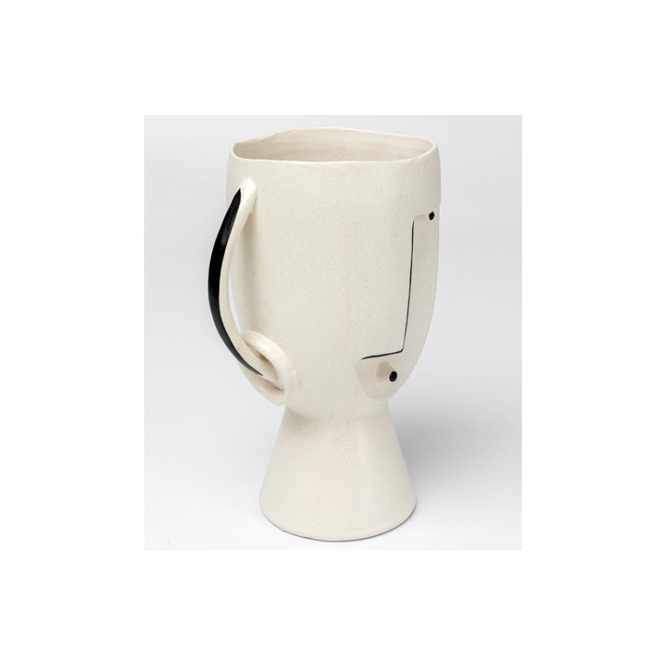 Vase Face Pot, H30x23x16cm