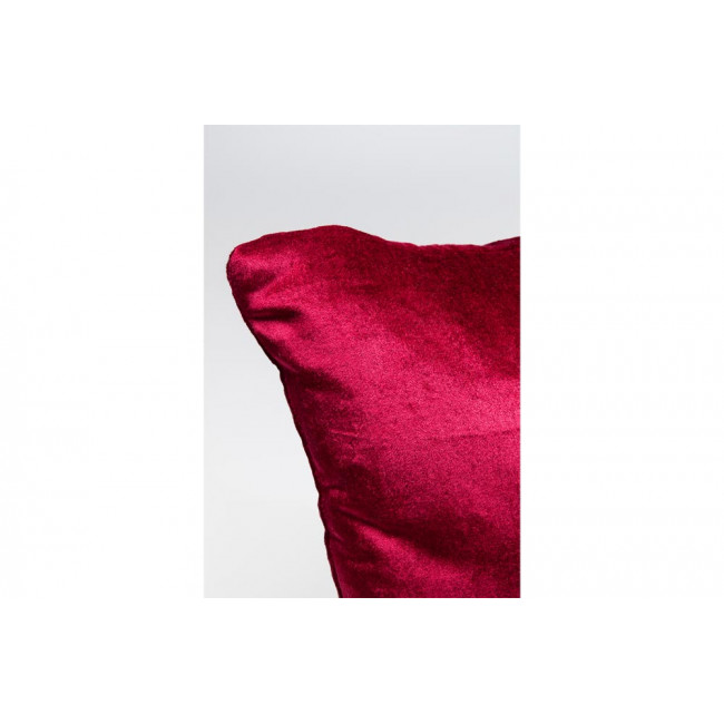 Декоративная подушка Bug Purple, красный цвет, 45x45cm