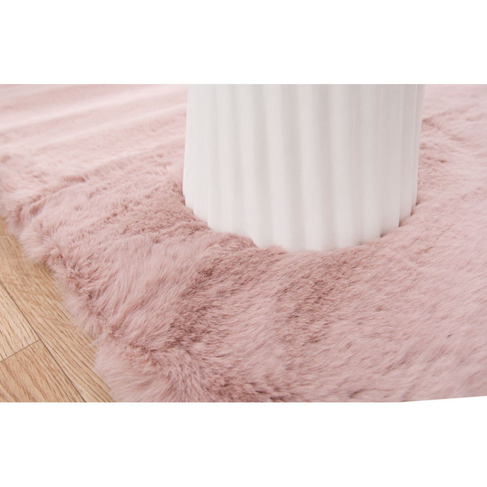 Carpet Laheaven, pink, 80x150cm
