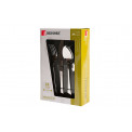 Cutlery set Munich, silver colour, shiny, for 6 pers. (24 pcs)
