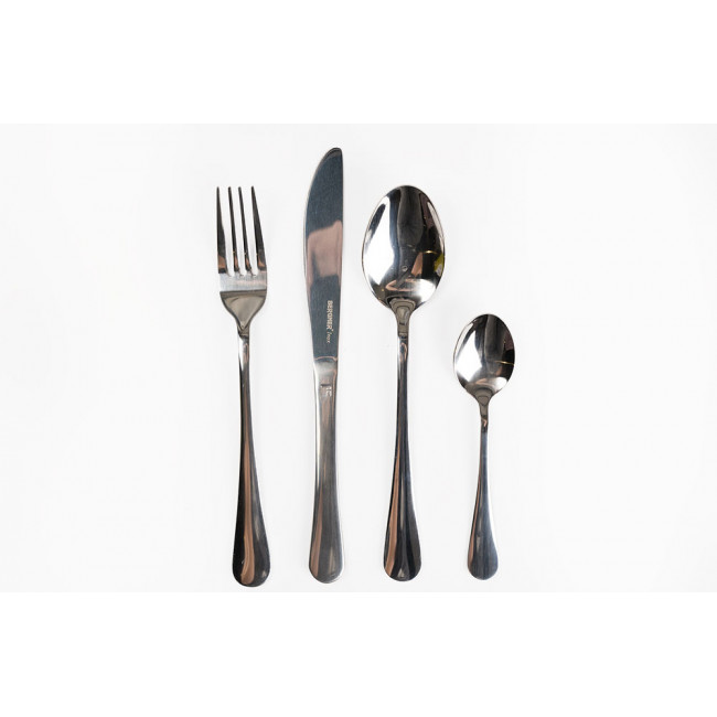 Cutlery set Munich, silver colour, shiny, for 6 pers. (24 pcs)