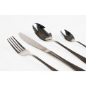 Cutlery set Munich, silver colour, shiny, for 6 pers. (24 pcs)