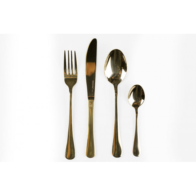 Cutlery set Munich, champagne colour, for 6 pers. (24 pcs)