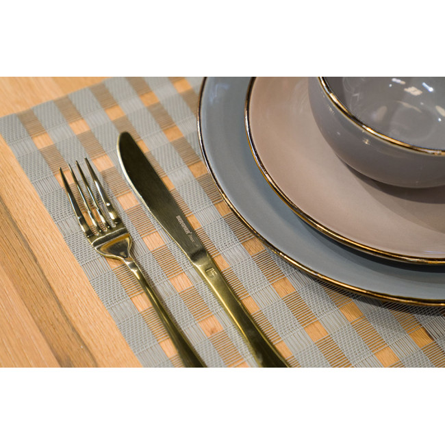 Cutlery set Munich, champagne colour, for 6 pers. (24 pcs)