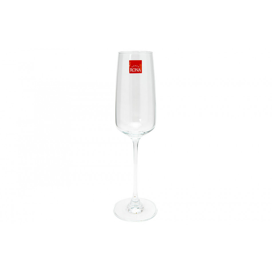 Champagne glass Vista, 250 ml, H24.5x5cm