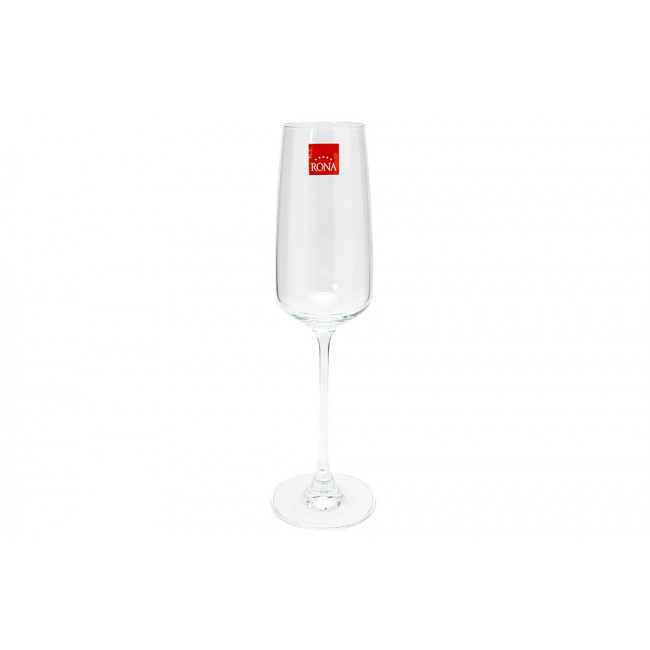 Бокал для шампанского Vista, 250 ml, H24.5x5cm