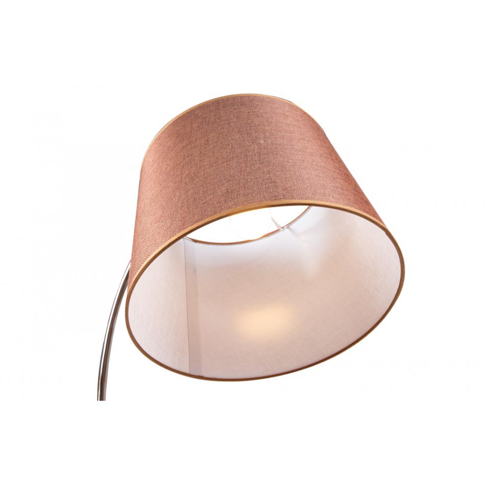 Floor lamp Sentor, H174x64x36cm, E27 60W