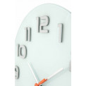Wall clock Classy Round White, D30cm