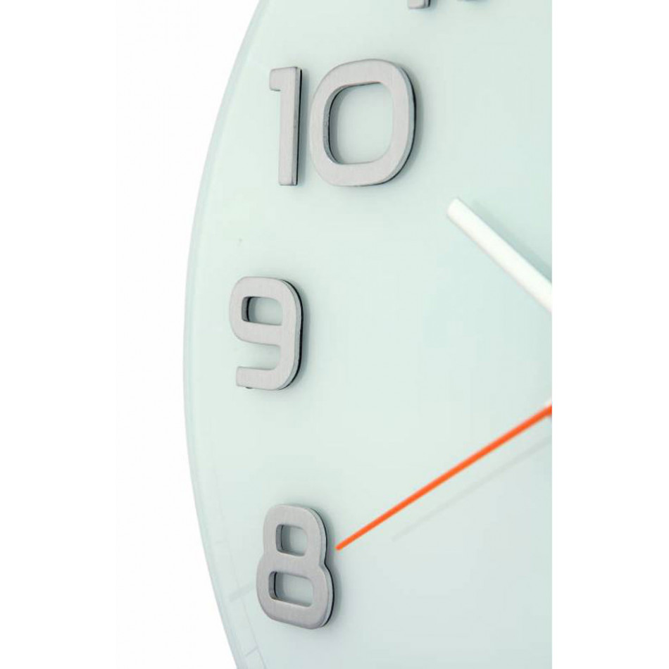 Настенные часы Classy Round White, Д30см