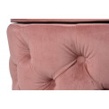 Пуф Rockfort, розовый, 55x55x43см