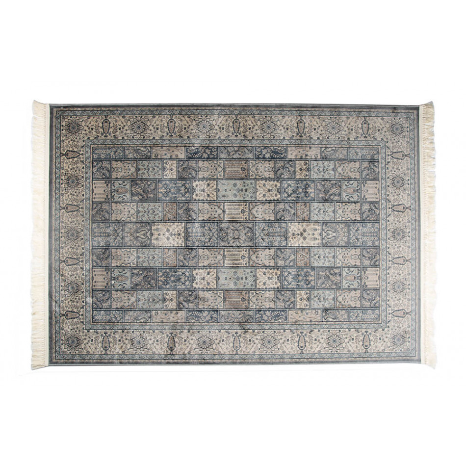 Carpet Kirani, grey/beige, 120x170cm