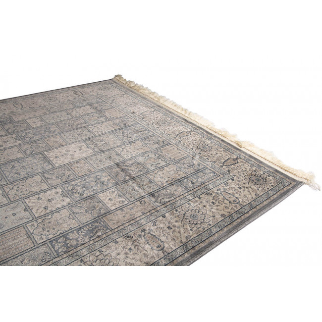 Carpet Kirani, grey/beige, 120x170cm