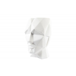 Figurine MORDERN MAN L, white matt, H25x19x14.5cm