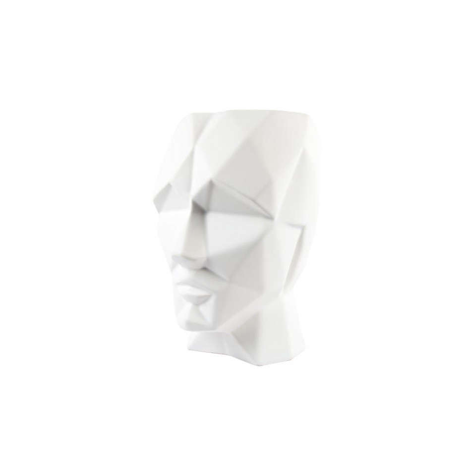 Figurine MORDERN MAN L, white matt, H25x19x14.5cm