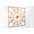 Wall clock Padova, iron, 70x70x4cm
