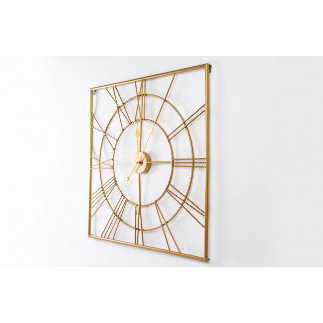 Wall clock Padova, iron, 70x70x4cm