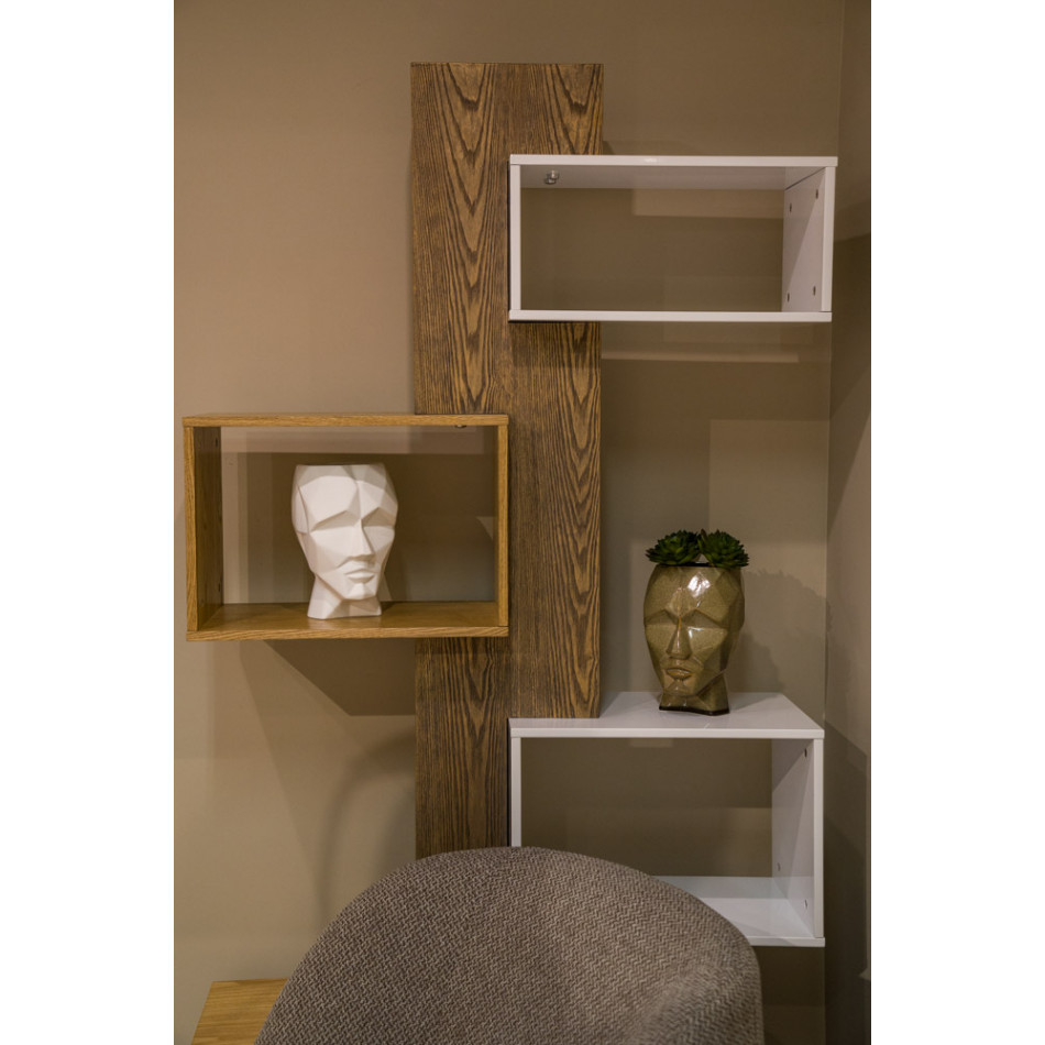 Bookshelf Subbiano, mdf, 100x40x200cm