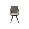 Chair Selvins, grey, 50x61x83cm, seat height 45cm