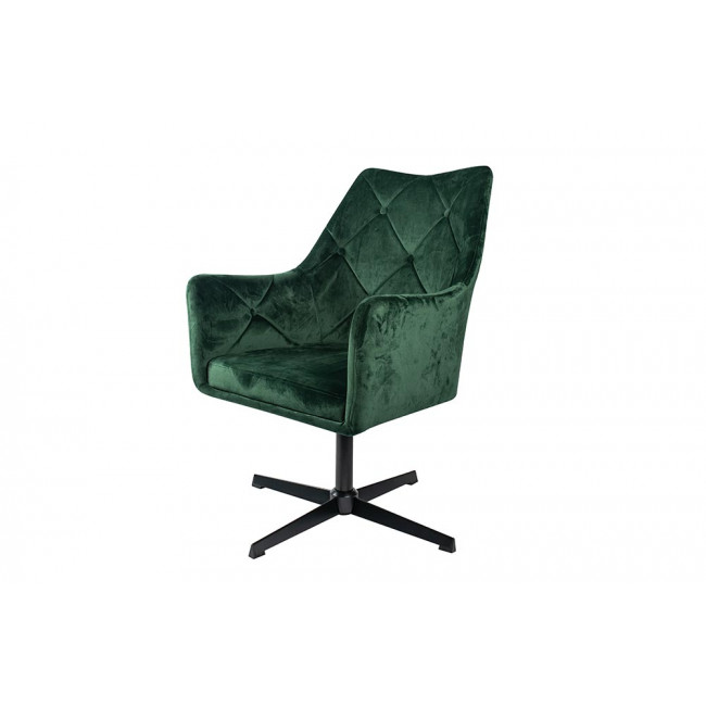 Armchair Altea, dark green, H99x68x68cm, seat height 46cm