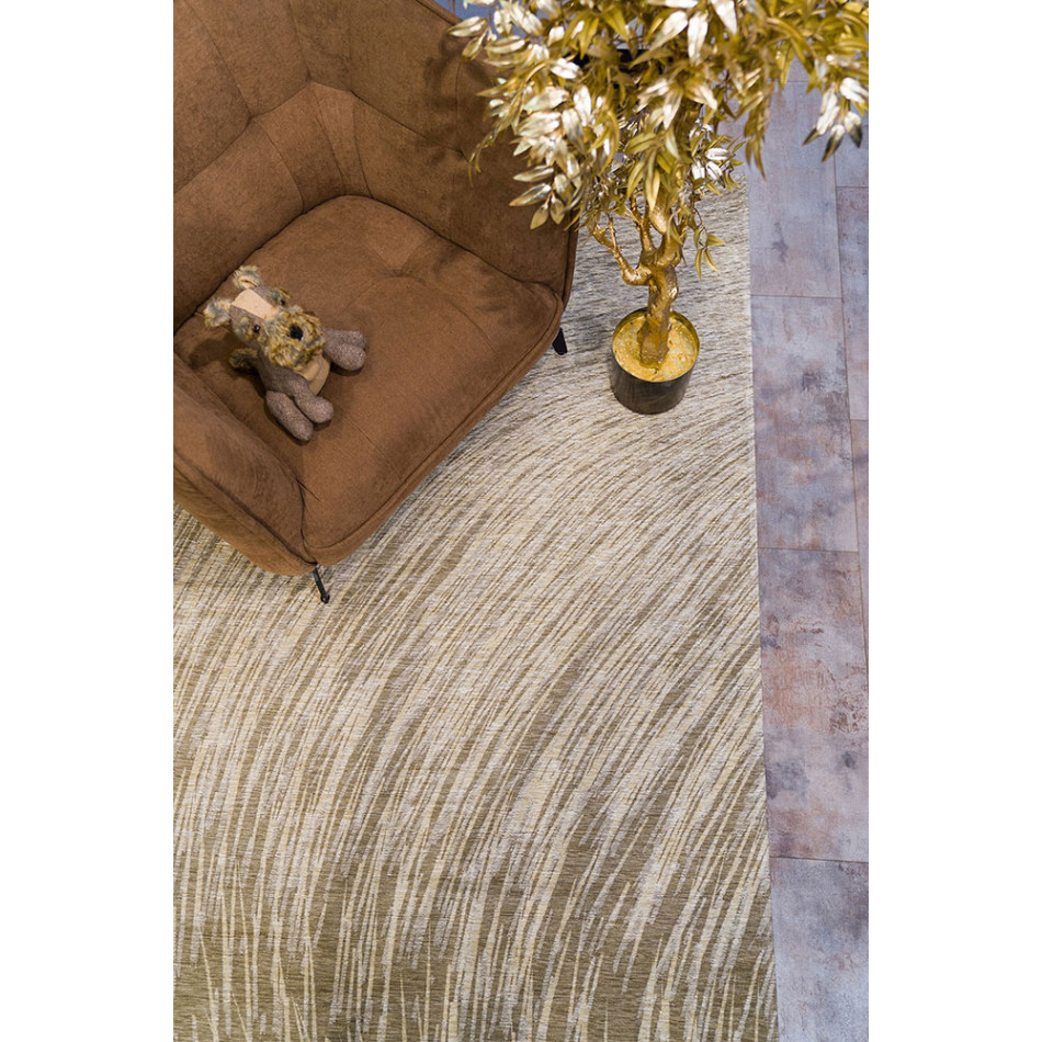 Carpet Grass Carlucci Brown, 155x230cm