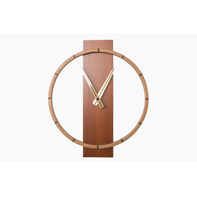 Wall/table clock Carl Small, 34x27cm