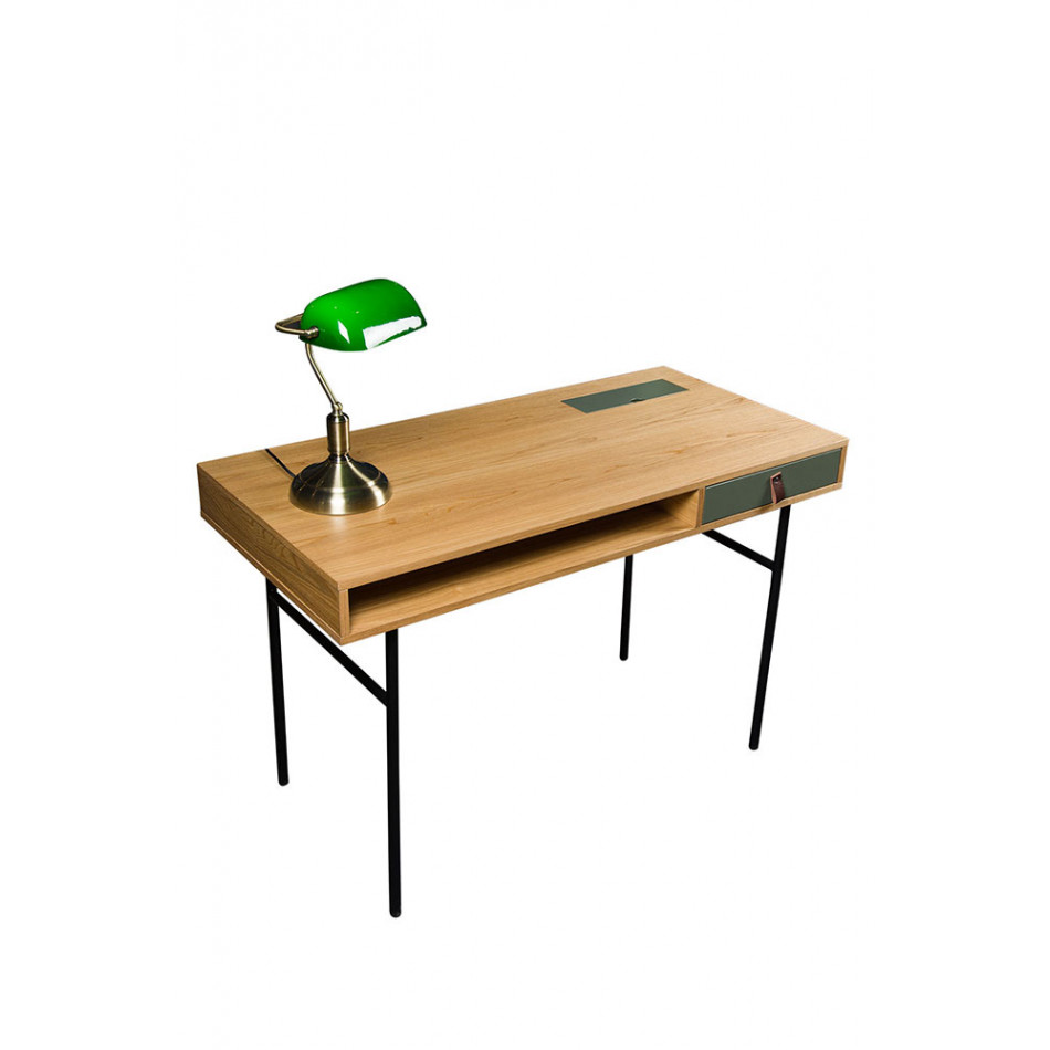 Writing desk Dolfor, 116x57x76cm