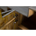 Sideboard Elevation, mango wood, 160x40x85cm