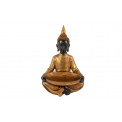 Decorative figure Sitting Buddha, gold color, 24x16x37cm