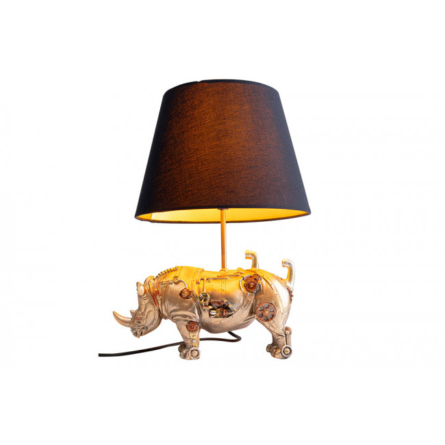 Table lamp Rhino, E27 40W (max), 34.5x30x45.5cm