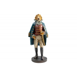 Decorative figure Sir Lion, 40.5x18x13.5cm