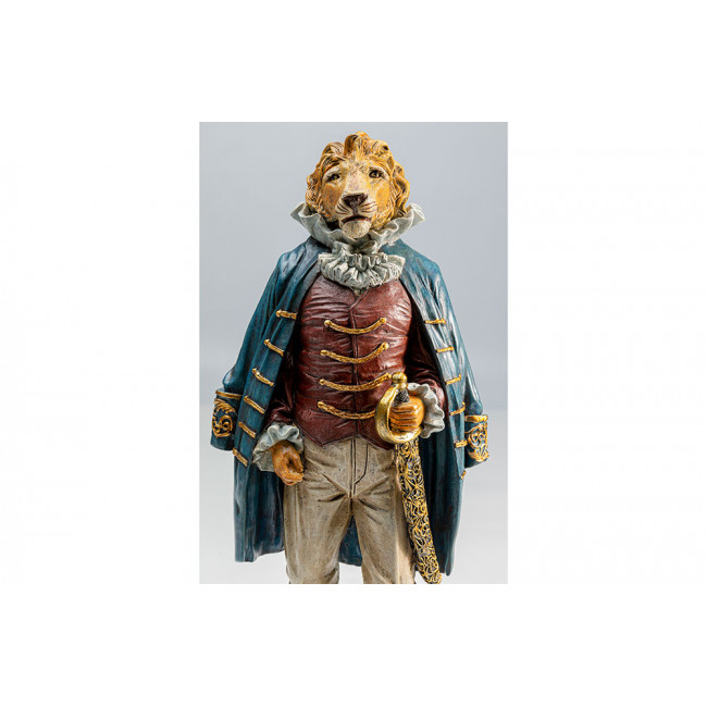 Декоративная фигура Sir Lion, 40.5x18x13.5cm