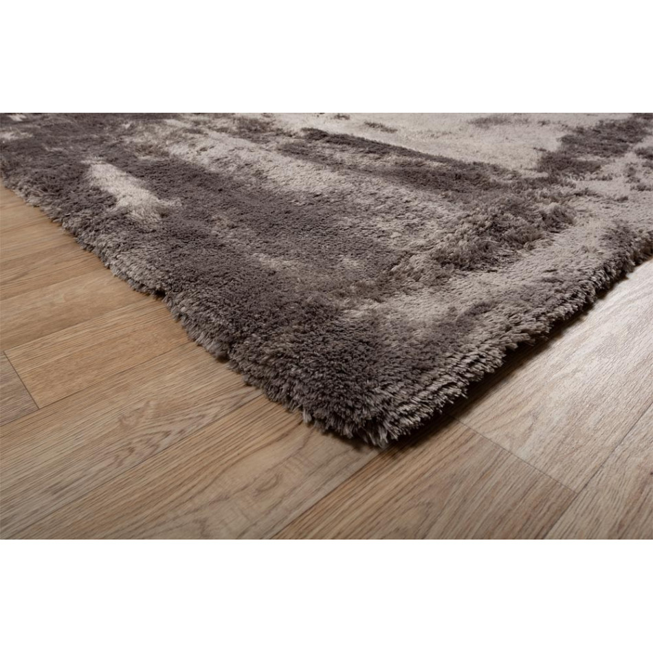Carpet Lacloud, taupe, 160x230cm