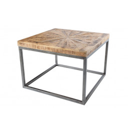 Coffee Table Sole, Mango wood, 55x55x40cm