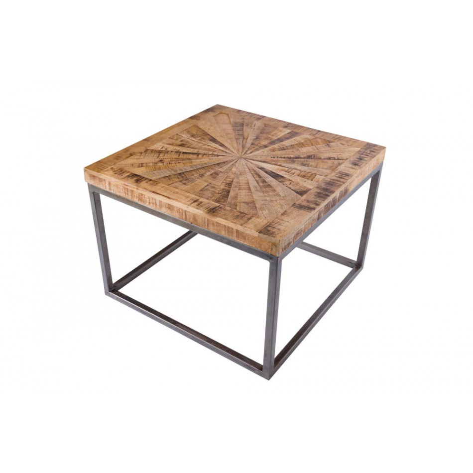 Coffee Table Sole, Mango wood, 55x55x40cm