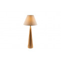 Table Lamp Moora with linen shade, E27 40W, H71x15cm