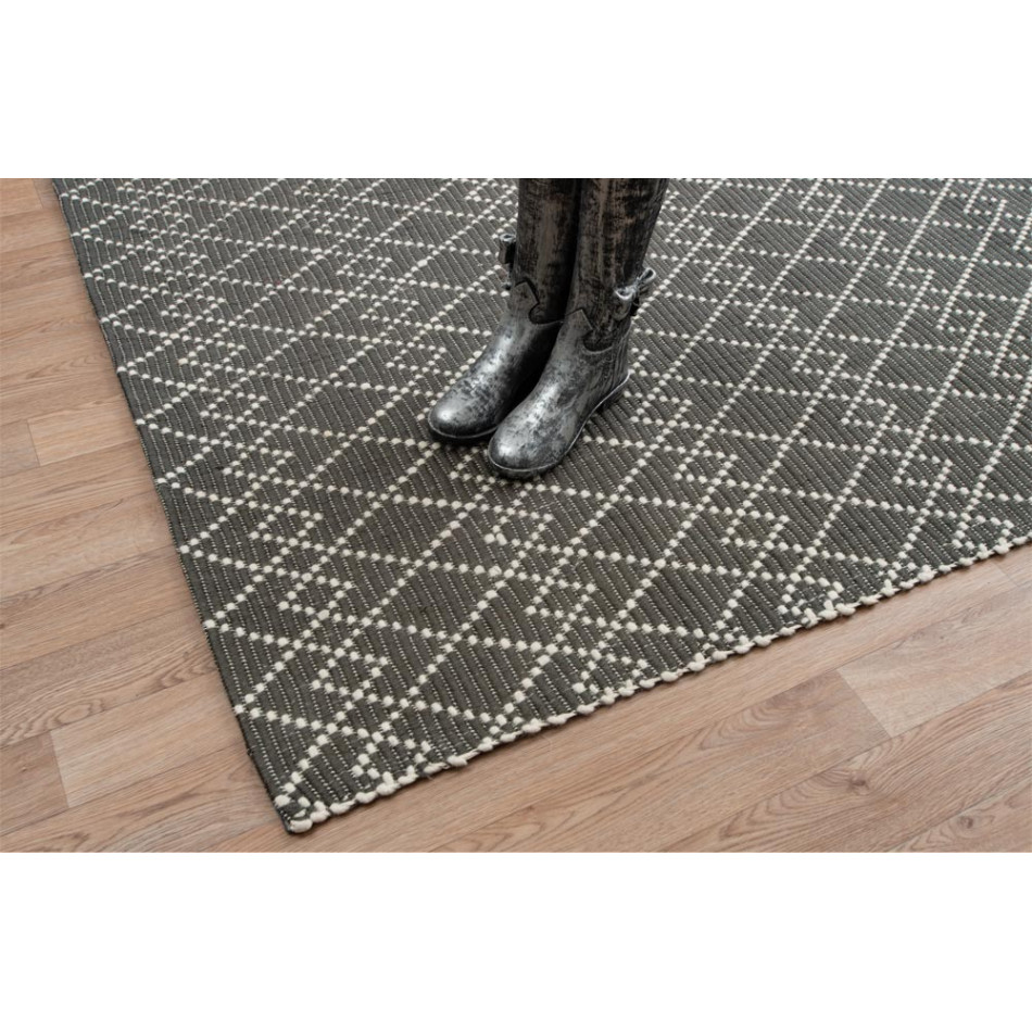 Area Rug Splender Olive, 140x200cm