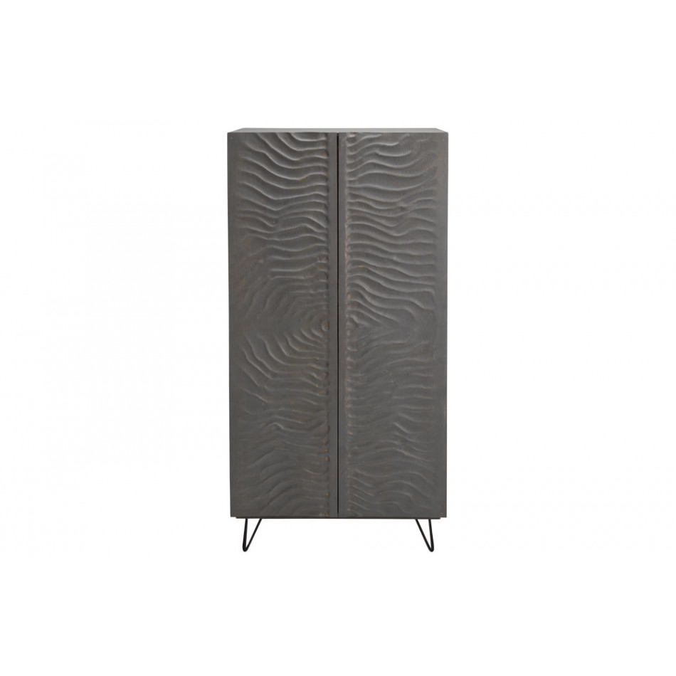 Cabinet Carrasco, mango wood, 70x40x140cm