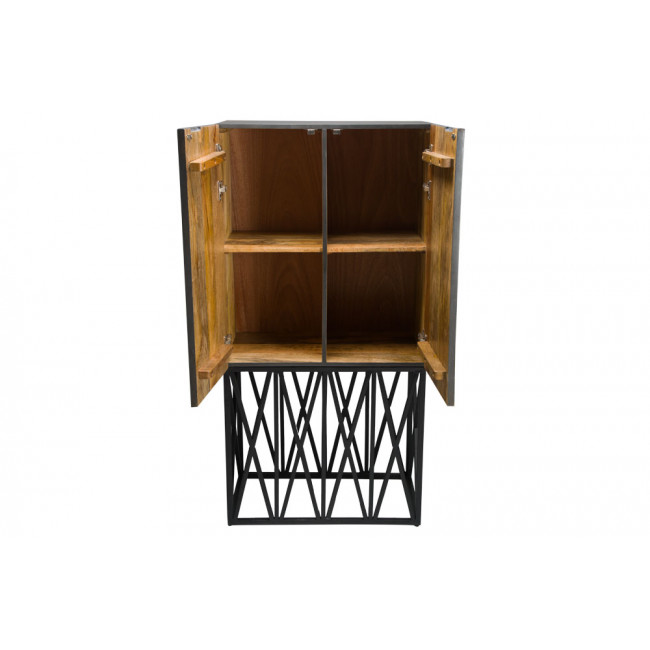 Cabinet Carrasco, mango wood, 70x40x140cm