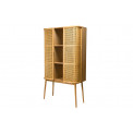 Sideboard Nona, ash wood veneer, 90x38x157cm