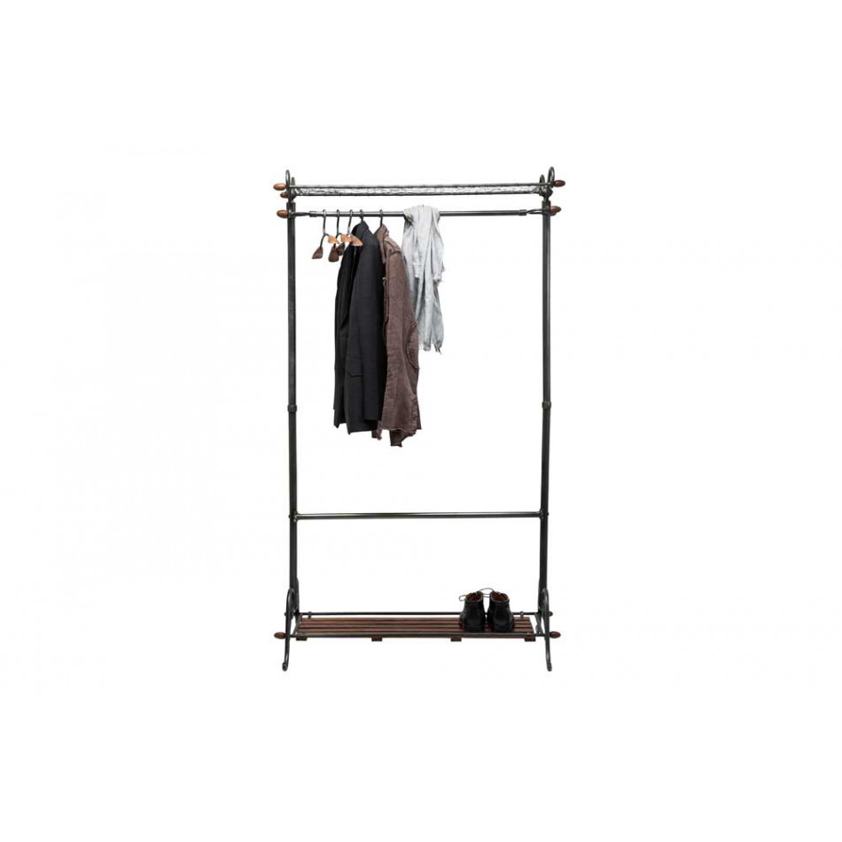Coat rack Cosmopolitan, H170x100x56cm