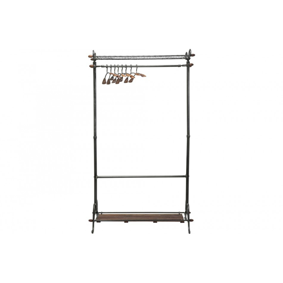 Coat rack Cosmopolitan, H170x100x56cm