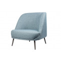 Кресло Goddo, серо-голубой, 82x82x82см, высота сиденья 37см