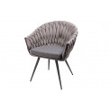 Dining chair Oerebro, grey, 68x59x79cm, seat height 47cm