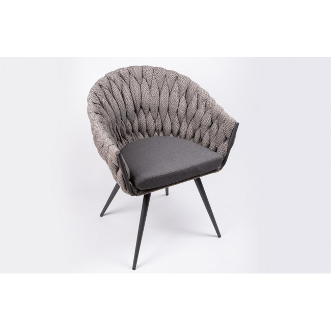 Обеденный стул Oerebro, серый, 68x59x79см, высота сиденья 47см