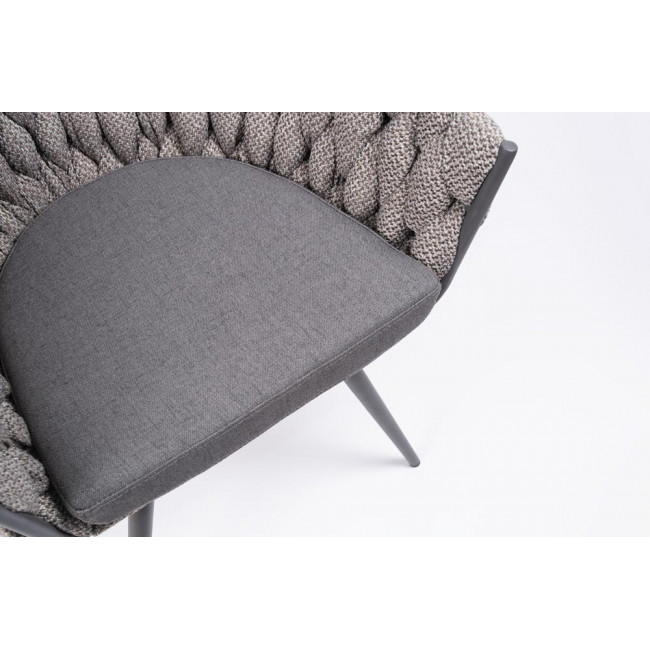 Dining chair Oerebro, grey, 68x59x79cm, seat height 47cm