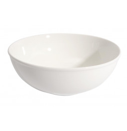 Bowl Circolo L, white, H-10cm, D-25cm