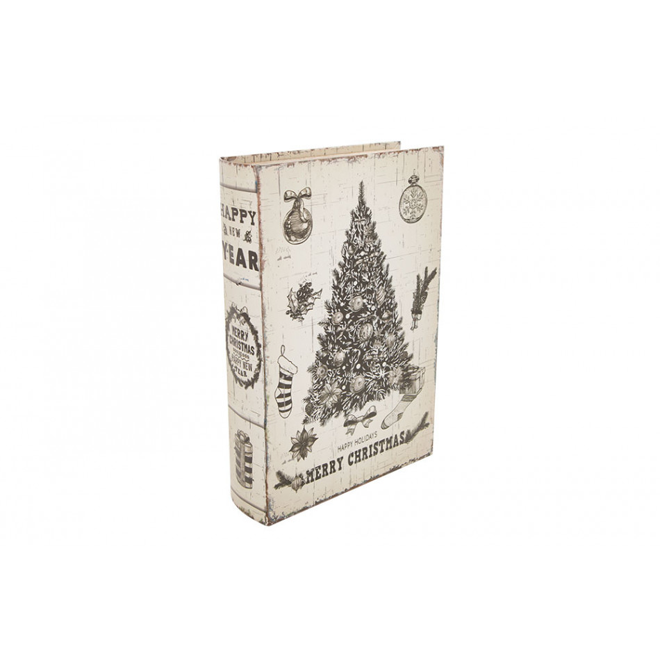 Book box Happy Holidays L, 33x22x7cm
